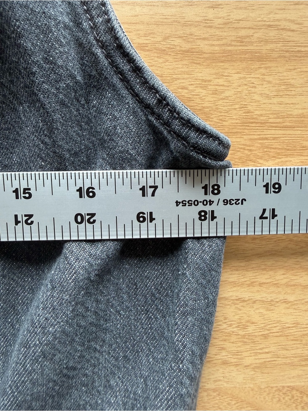 Universal Thread Gray Denim Jacket - Picture 6 of 7